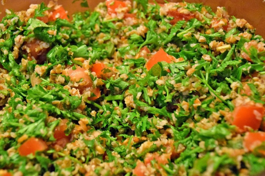 Tabbouleh-parsley-bulgur-wheat