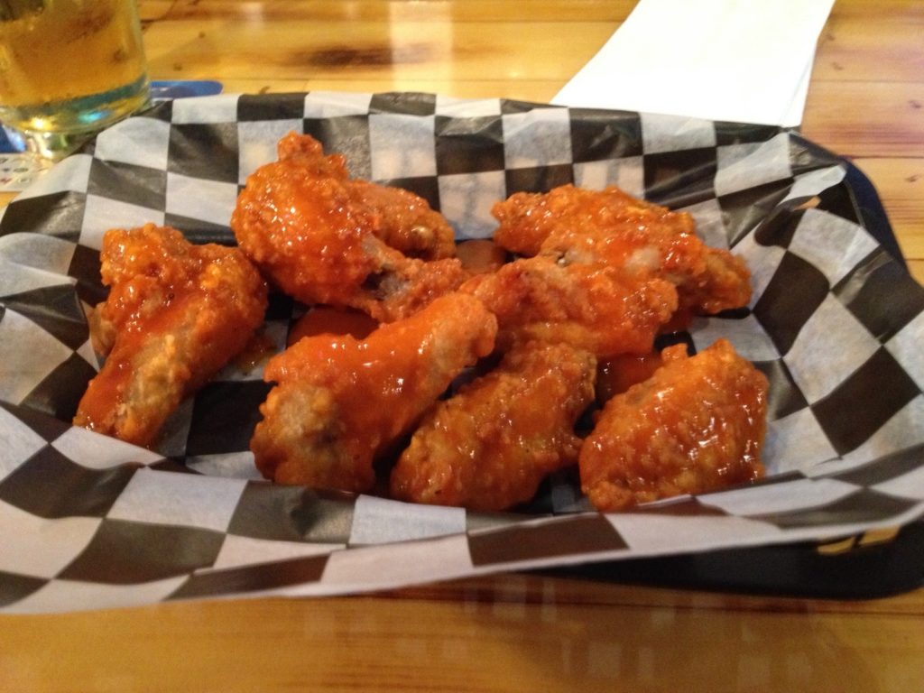 The Flippin' Cow's chicken wings. (Flavor 574 photo/Mike Tomko)